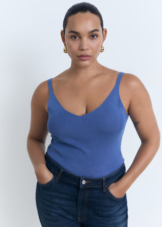 Camiseta Entallada de Tirantes