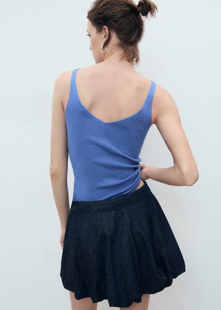 Camiseta Entallada de Tirantes