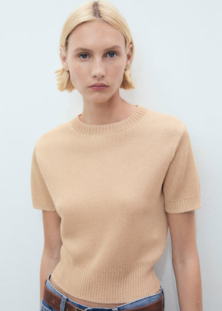 Sudadera Crop Manga Corta
