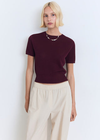 Sudadera Crop Manga Corta