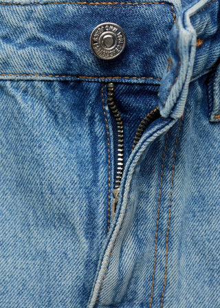 Enagua Denim con Bolsillos
