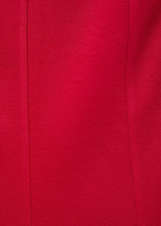 Blusa Peplum con Detalle en Costuras