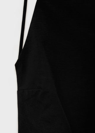Blusa con Detalle de Espalda Abierta