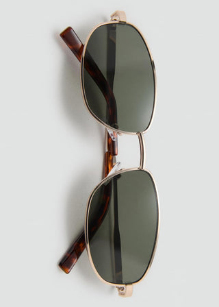 Gafas de Sol con Montura Métalica.