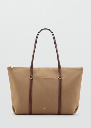 Bolso Shopper Doble Asa de Nylon