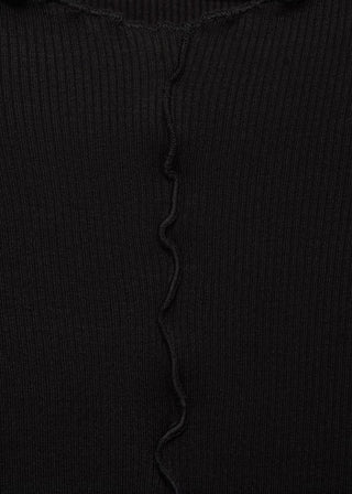 Camiseta Manga Larga con Cuello Perkins