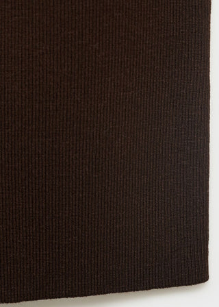 Blusa sin Mangas de Punto Fino