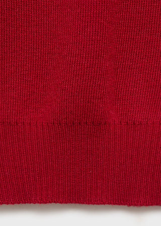 Sudadera Manga Corta de Punto Fino