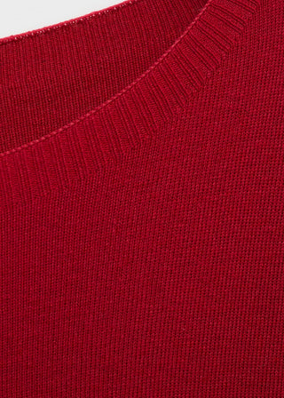Sudadera Manga Corta de Punto Fino