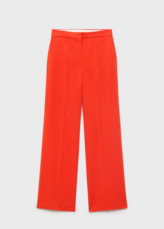 Pantalón Recto Talle Medio