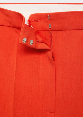 Pantalón Recto Talle Medio