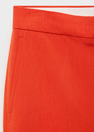 Pantalón Recto Talle Medio