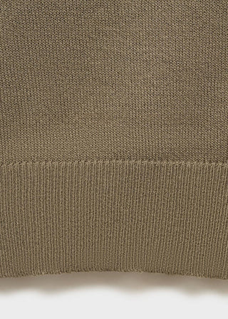 Blusa de Punto con Detalle Metálico
