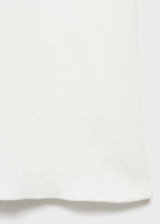 Camiseta Manga Corta de Algodón.