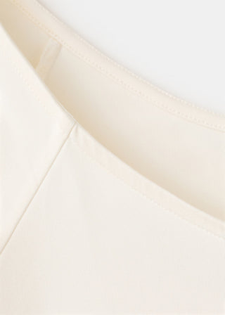 Camiseta Ajustada Cuello Redondo