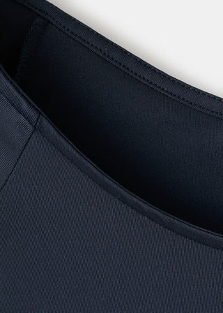 Camiseta Ajustada Cuello Redondo