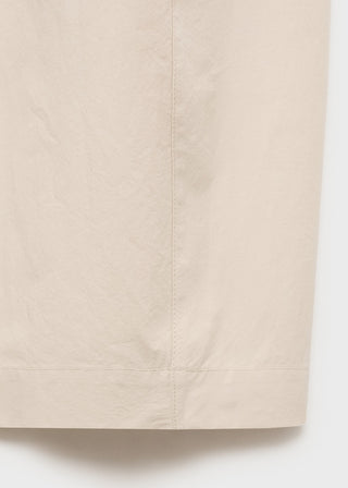 Pantalón Talle Medio con Cintura Elástica