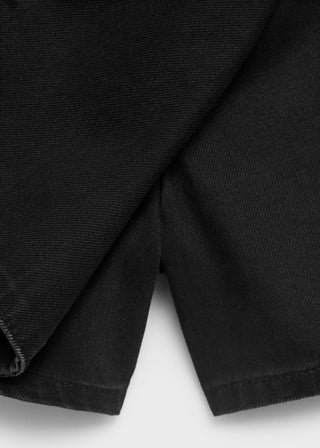 Enagua Cruzada Denim Talle Medio
