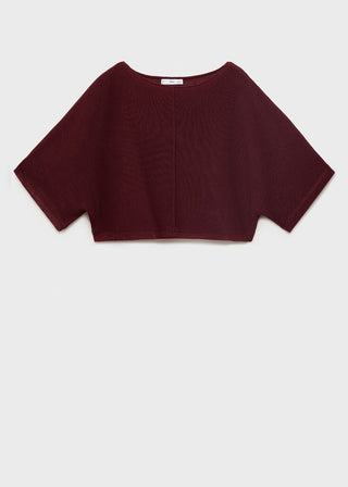Sudadera Oversize Manga Corta