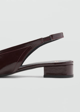 Zapato de Piel con Tacón