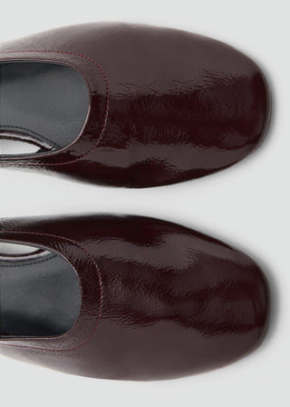 Zapato de Piel con Tacón