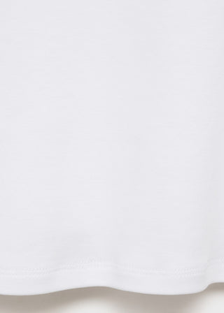 Camiseta Cuello Redondo de Algodón