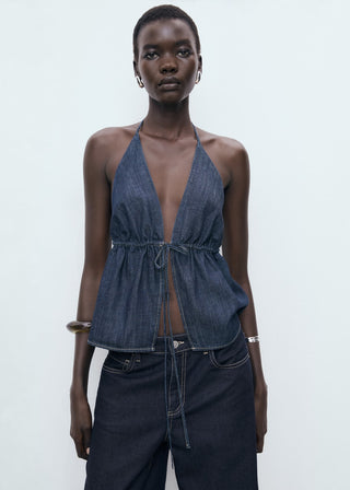 Jeans Wide Leg Talle Bajo.