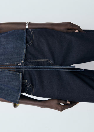 Jeans Wide Leg Talle Bajo.