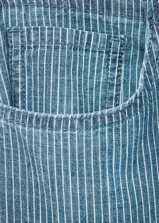 Jeans Wide Leg con Cinturón.