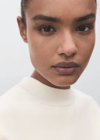 Sudadera Manga Corta Cuello Perkins