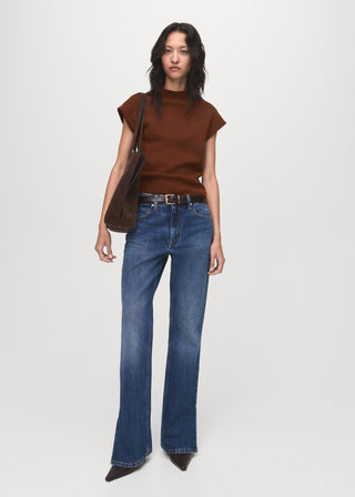 Sudadera Manga Corta Cuello Perkins