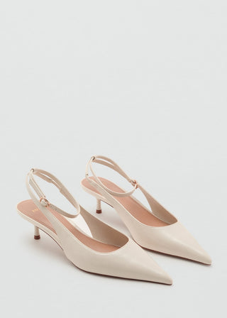 Zapato de Punta con Tacón