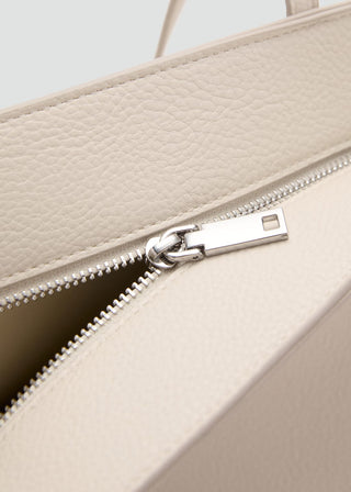 Bolso Shopper Grande con Cremallera