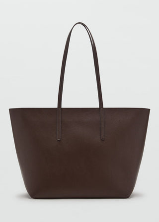 Bolso Shopper Grande con Cremallera