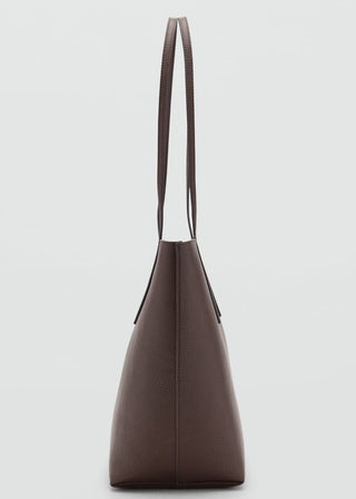 Bolso Shopper Grande con Cremallera