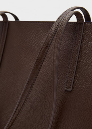 Bolso Shopper Grande con Cremallera