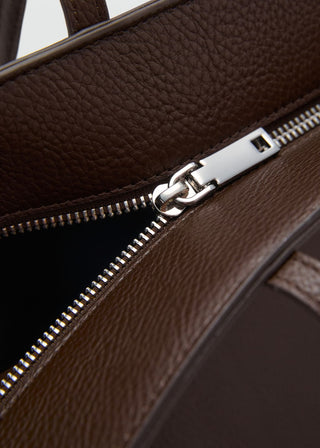 Bolso Shopper Grande con Cremallera