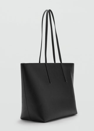 Bolso Shopper Grande con Cremallera