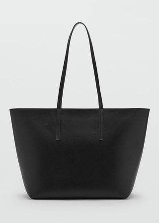 Bolso Shopper Grande con Cremallera