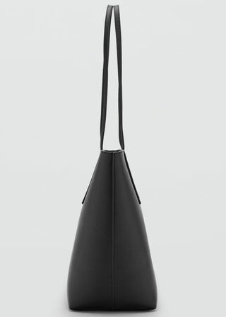 Bolso Shopper Grande con Cremallera