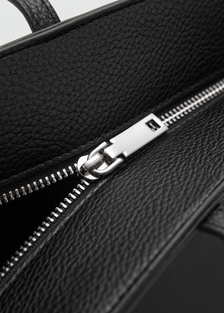 Bolso Shopper Grande con Cremallera