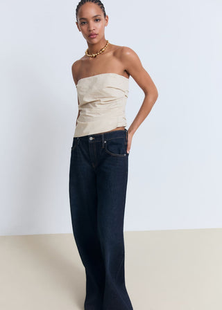 Blusa Asimétrica Escote Palabra de Honor