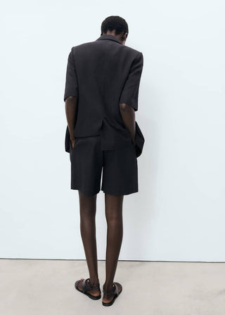 Short con Cinturón de Lazo