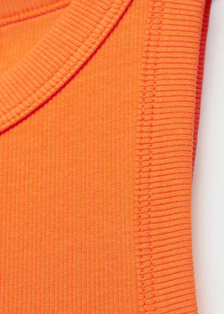 Camiseta sin Mangas de Algodón
