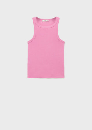 Camiseta sin Mangas de Algodón