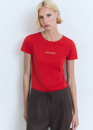Camiseta Manga Corta con Logo