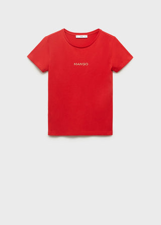 Camiseta Manga Corta con Logo