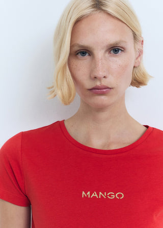 Camiseta Manga Corta con Logo