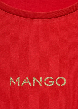 Camiseta Manga Corta con Logo