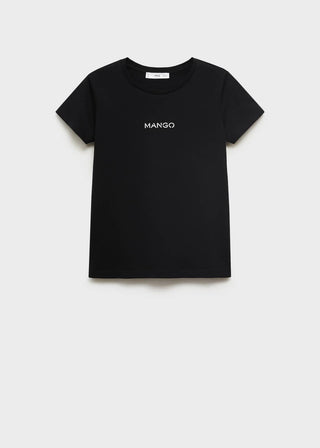 Camiseta Manga Corta con Logo